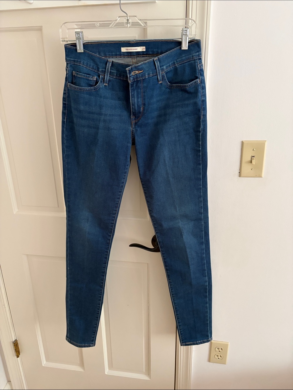 Levi's Indigo Skinny Jeans for Women